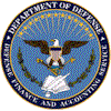 DFAS logo - courtesy of (www.dfas.mil)